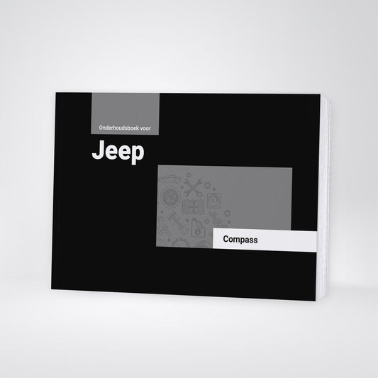 Onderhoudsboekje voor Jeep Compass 2017 - 2023
