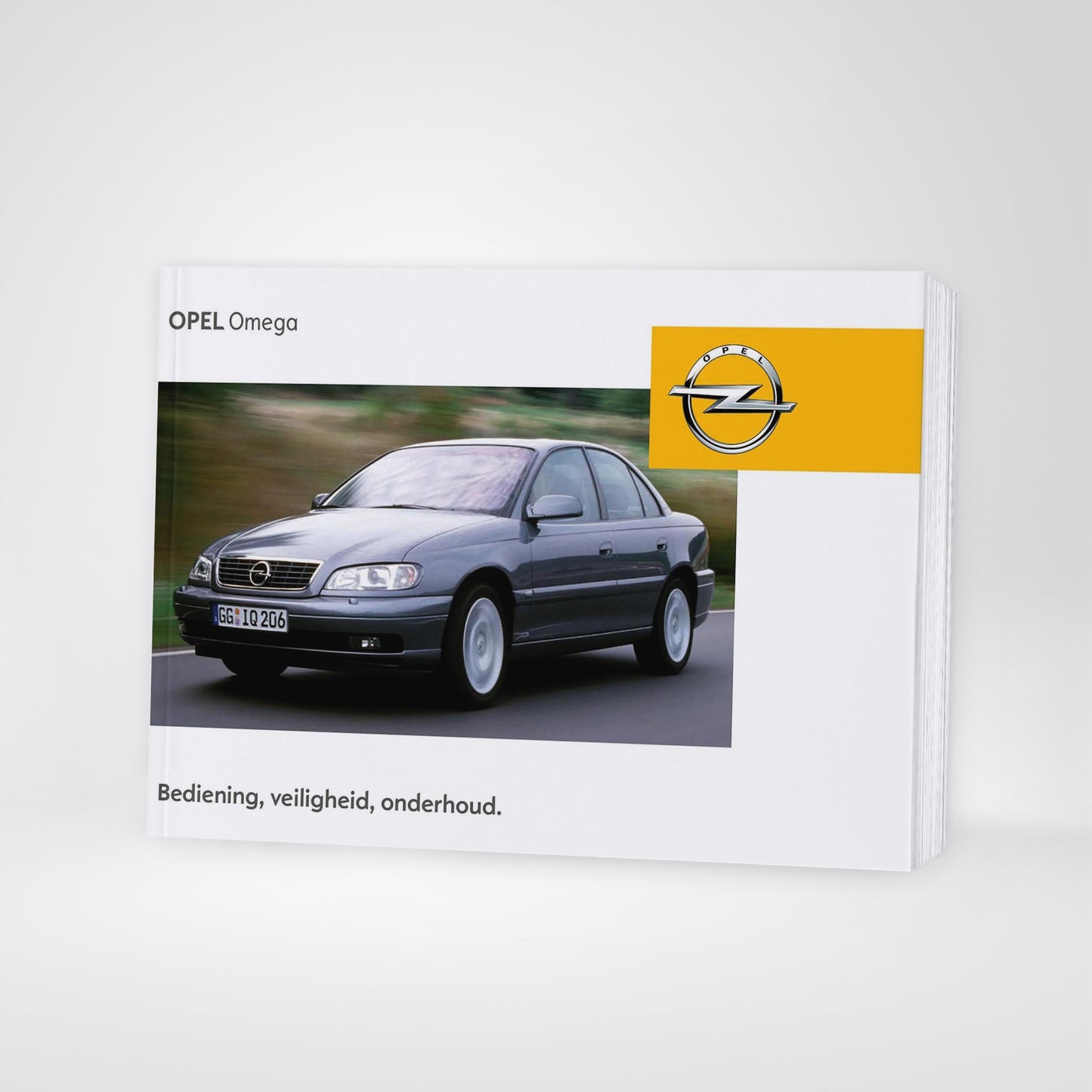 1999-2003 Opel Omega Gebruikershandleiding | Nederlands