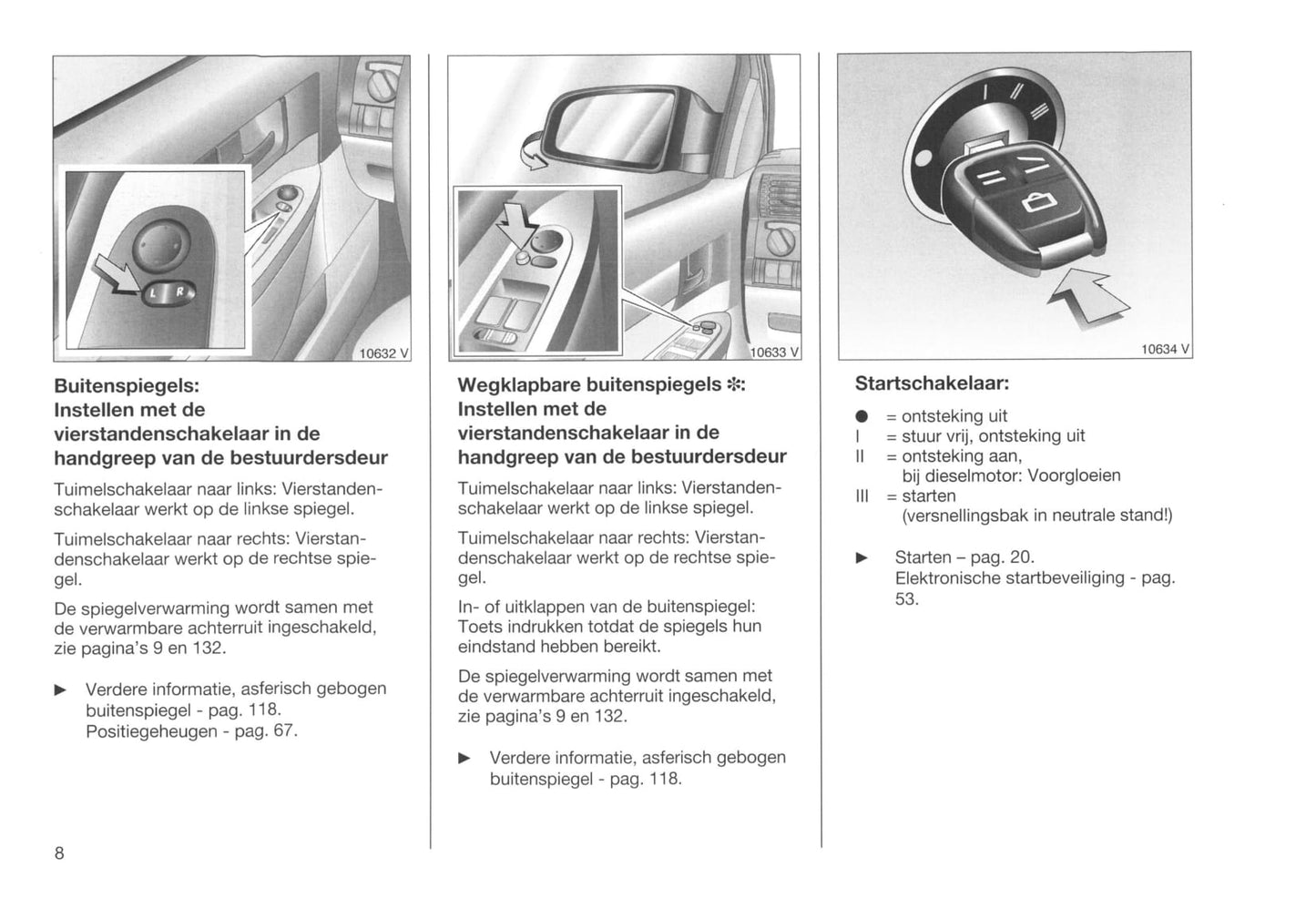 1999-2003 Opel Omega Gebruikershandleiding | Nederlands