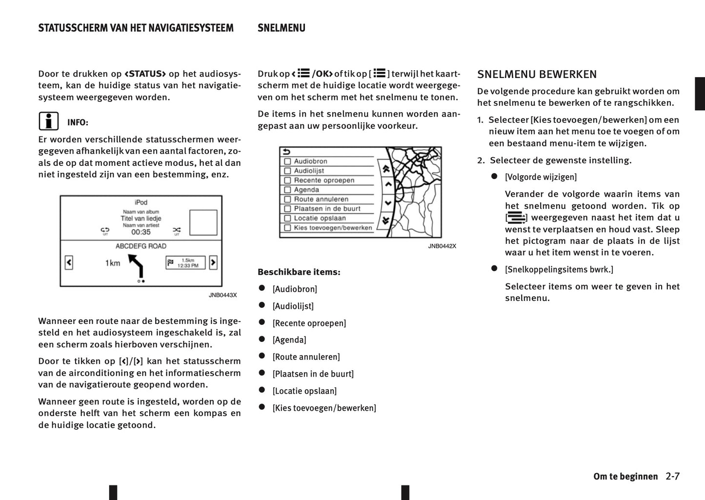 Infiniti Intouch Handleiding 2014