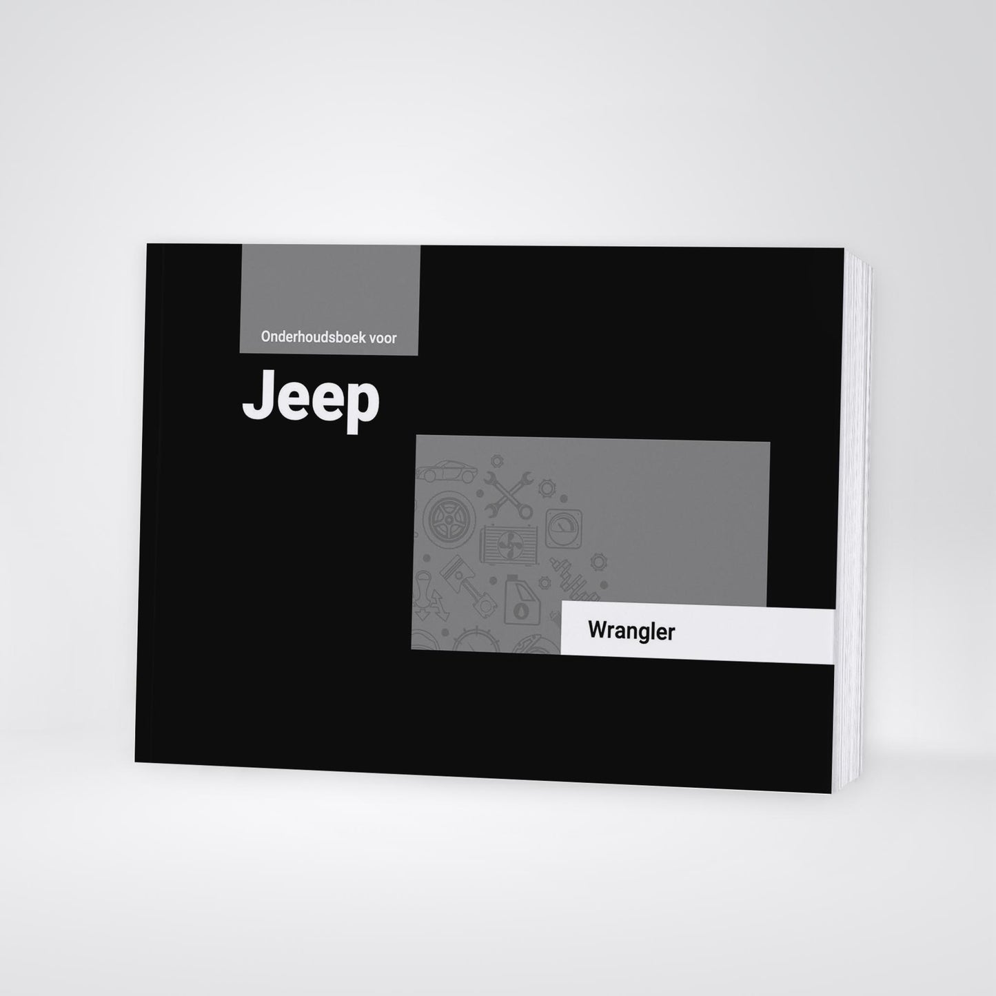 Onderhoudsboekje voor Jeep Wrangler 1997 - 2006
