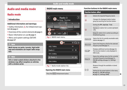 Seat Media System Plus / Navi System Gebruikershandleiding