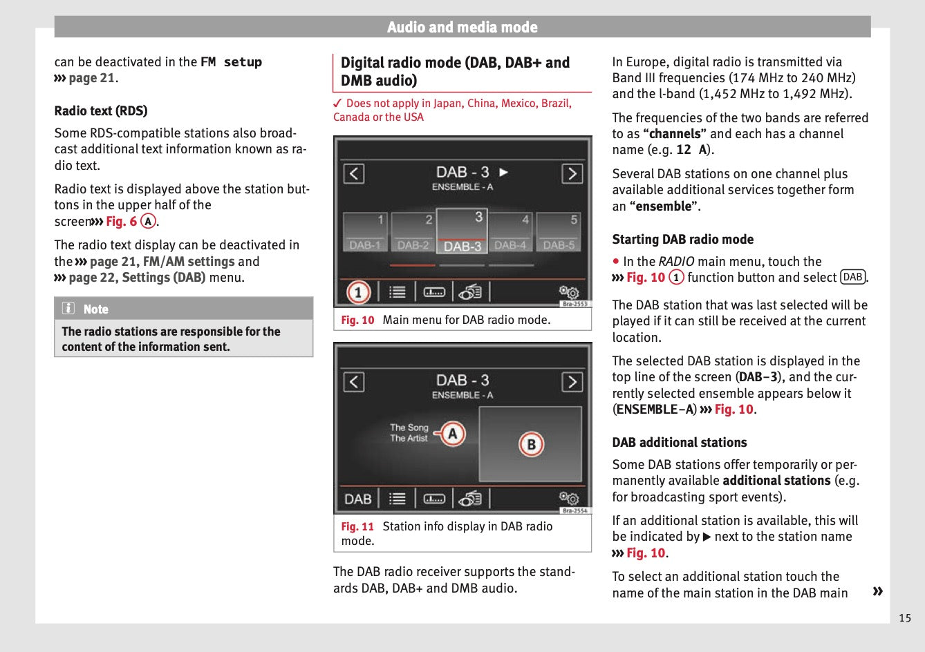 Seat Media System Plus / Navi System Gebruikershandleiding