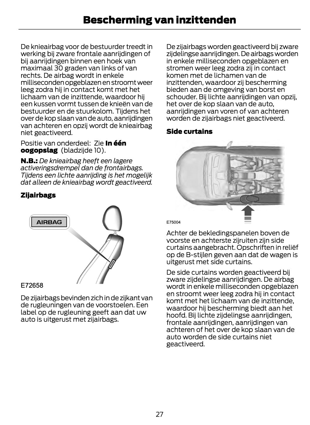 2011-2012 Ford Fiesta Gebruikershandleiding | Nederlands