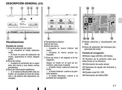 Renault Media Nav Evolution de Instrucciones 2019