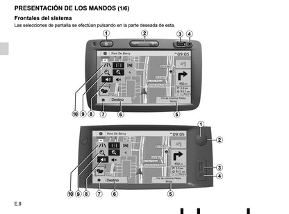 Renault Media Nav Evolution de Instrucciones 2019