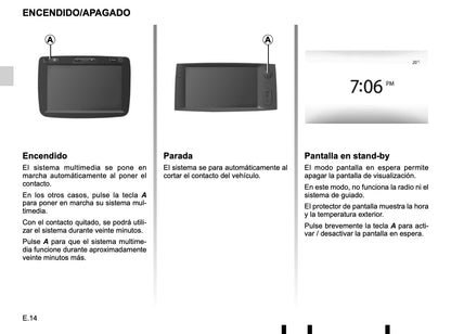 Renault Media Nav Evolution de Instrucciones 2019