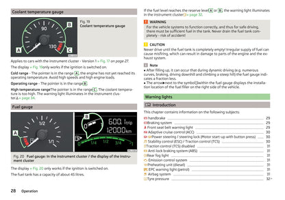 2015-2018 Skoda Fabia Manuel du propriétaire | Anglais