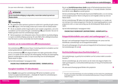2007-2010 Skoda Fabia Gebruikershandleiding | Nederlands