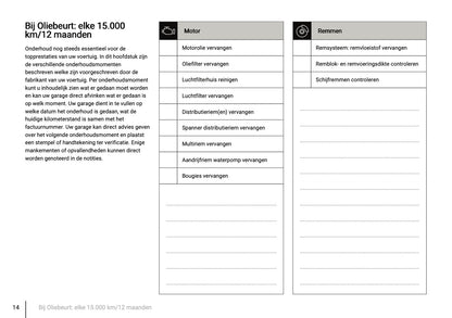 Onderhoudsboekje voor Seat Tarraco 2019 - 2023