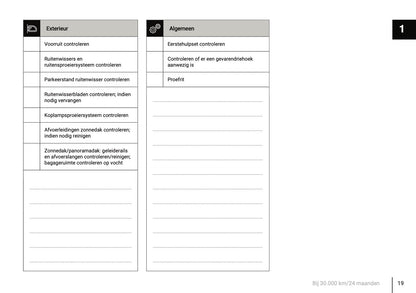 Onderhoudsboekje voor Seat Tarraco 2019 - 2023