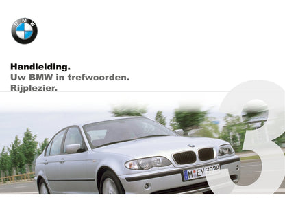 2000-2001 BMW 3 Series Owner's Manual | Dutch