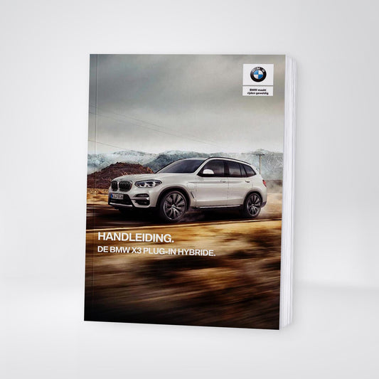 2021-2023 BMW X3 Plug-in Hybrid Gebruikershandleiding | Nederlands