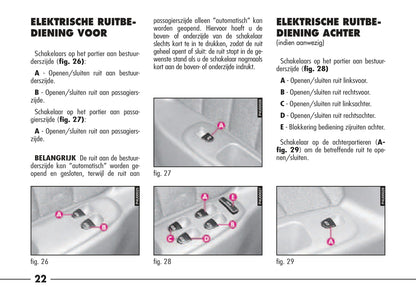 1997-2003 Alfa Romeo 156 Gebruikershandleiding | Nederlands