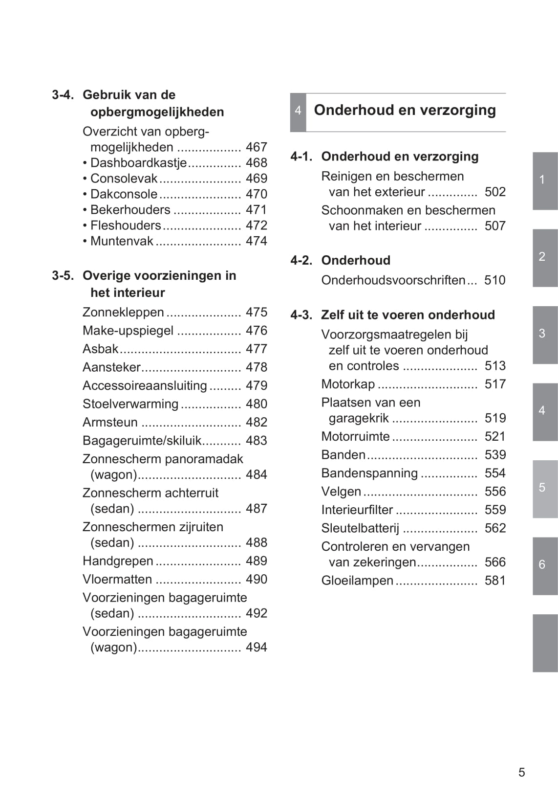 2014-2015 Toyota Avensis Gebruikershandleiding | Nederlands