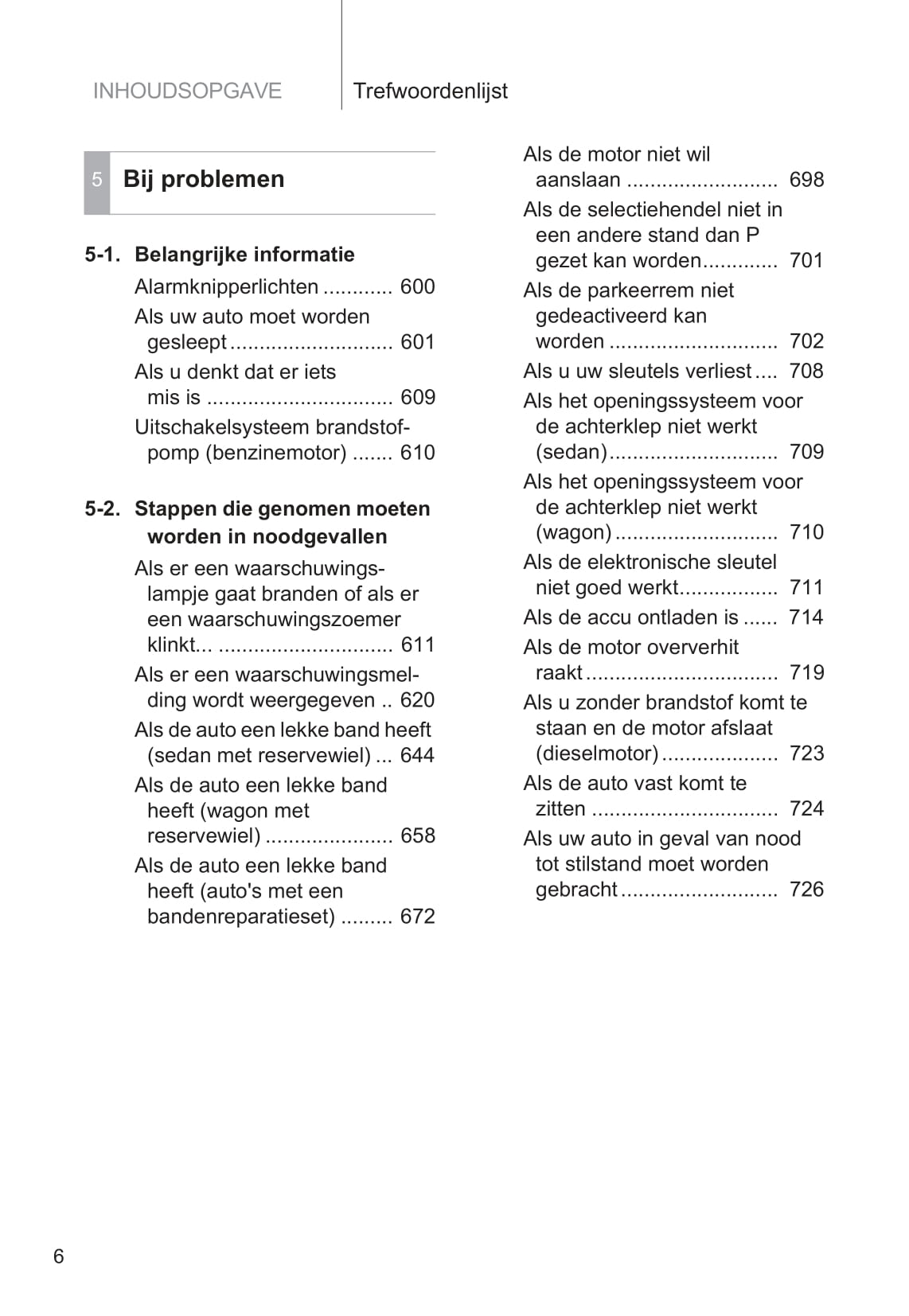 2014-2015 Toyota Avensis Gebruikershandleiding | Nederlands