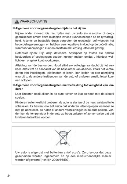 2014-2015 Toyota Avensis Gebruikershandleiding | Nederlands