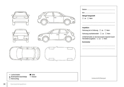 Serviceheft Renault Modus 2004 - 2012