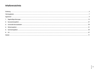 Serviceheft Renault Modus 2004 - 2012