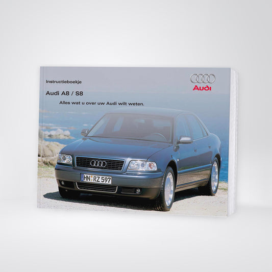 1994-2002 Audi A8/S8 Gebruikershandleiding | Nederlands