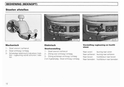 1994-2002 Audi A8/S8 Owner's Manual | Dutch