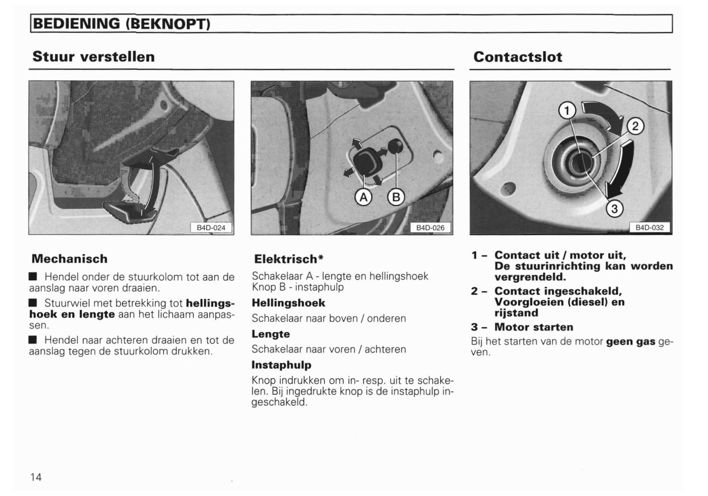 1994-2002 Audi A8/S8 Owner's Manual | Dutch