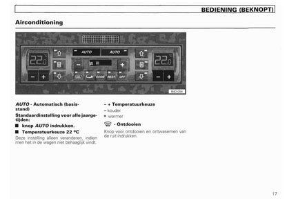 1994-2002 Audi A8/S8 Bedienungsanleitung | Niederländisch