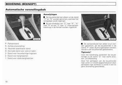 1994-2002 Audi A8/S8 Gebruikershandleiding | Nederlands