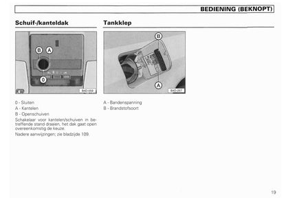 1994-2002 Audi A8/S8 Bedienungsanleitung | Niederländisch