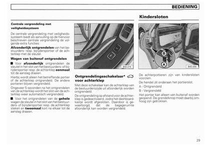 1994-2002 Audi A8/S8 Owner's Manual | Dutch