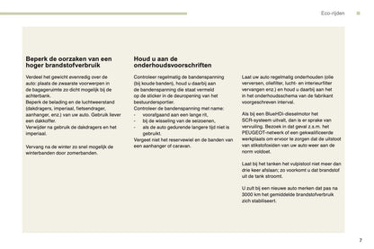 2016-2019 Peugeot 3008 Owner's Manual | Dutch
