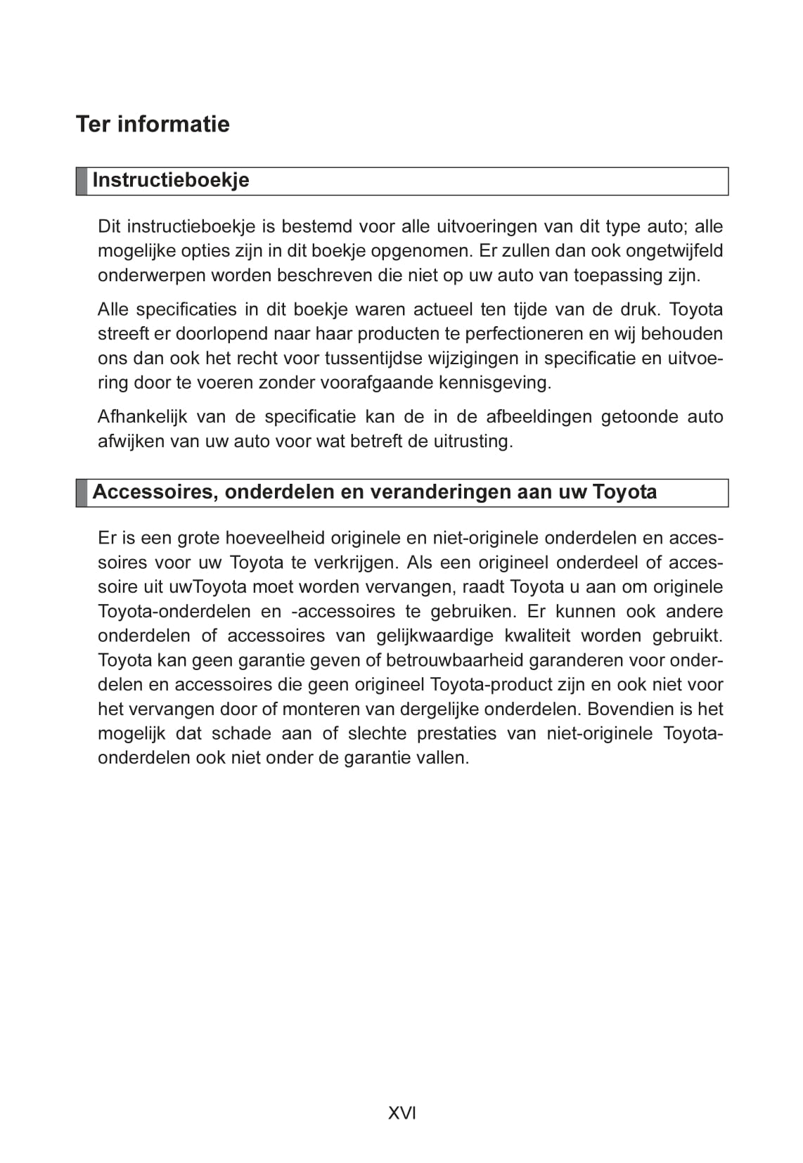 2007-2010 Toyota Auris Gebruikershandleiding | Nederlands