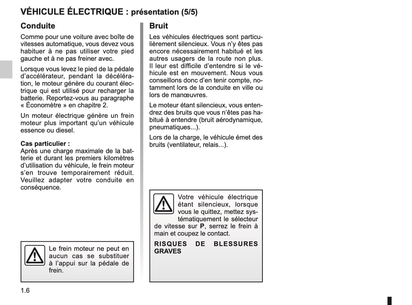 2011-2012 Renault Kangoo Z.E. Owner's Manual | French