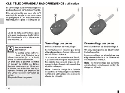 2011-2012 Renault Kangoo Z.E. Owner's Manual | French