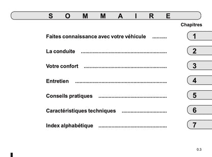 2011-2012 Renault Kangoo Z.E. Owner's Manual | French