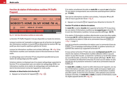 Seat Sound System 2.0 Guide d’instructions