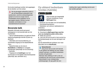2020-2021 Peugeot 3008/5008 Gebruikershandleiding | Nederlands