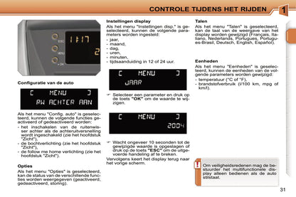 2006-2009 Peugeot 207 Gebruikershandleiding | Nederlands