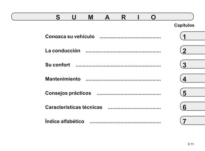 2022-2023 Renault Mégane Bedienungsanleitung | Spanisch