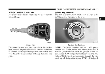 2006 Dodge Charger Owner's Manual | English