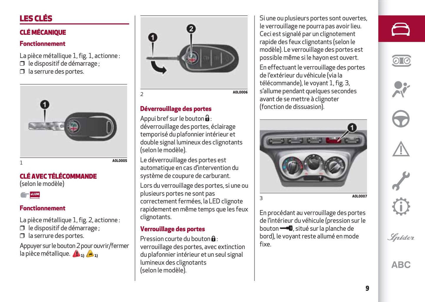 2017-2018 Alfa Romeo Giulia Gebruikershandleiding | Frans