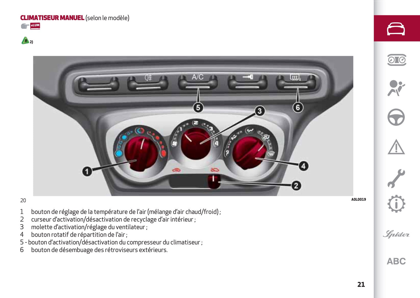 2017-2018 Alfa Romeo Giulia Gebruikershandleiding | Frans