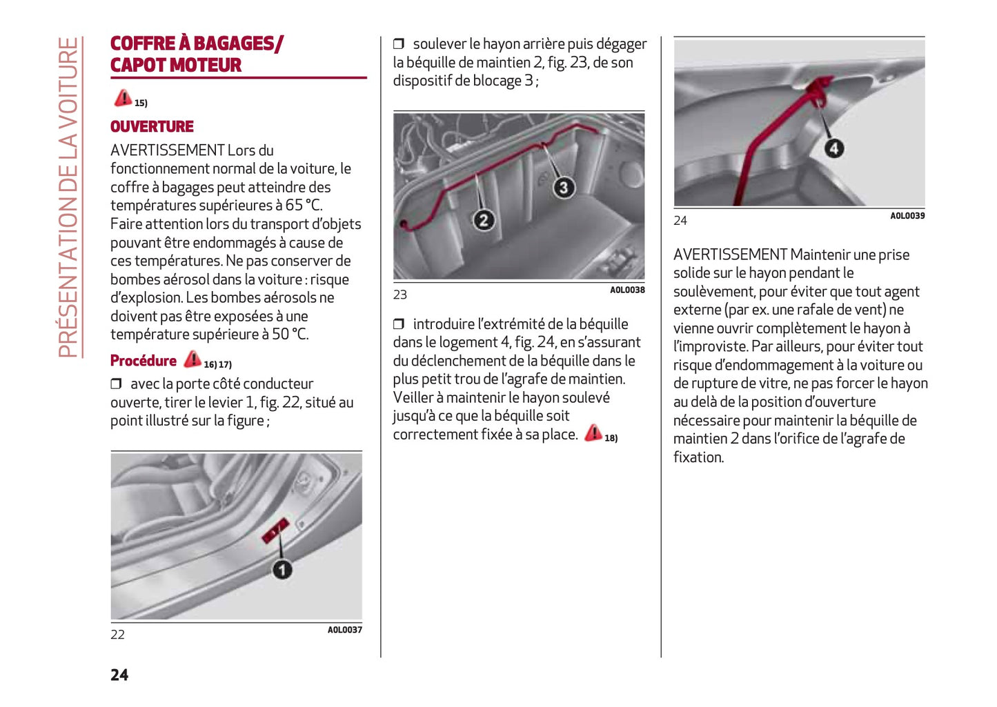 2017-2018 Alfa Romeo Giulia Gebruikershandleiding | Frans