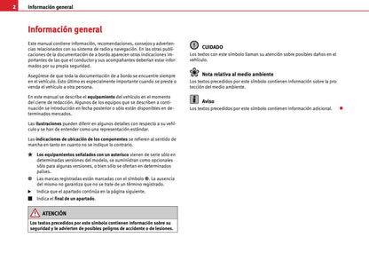 Seat Media System 2.2 Manual de Instrucciones 2010 - 2015