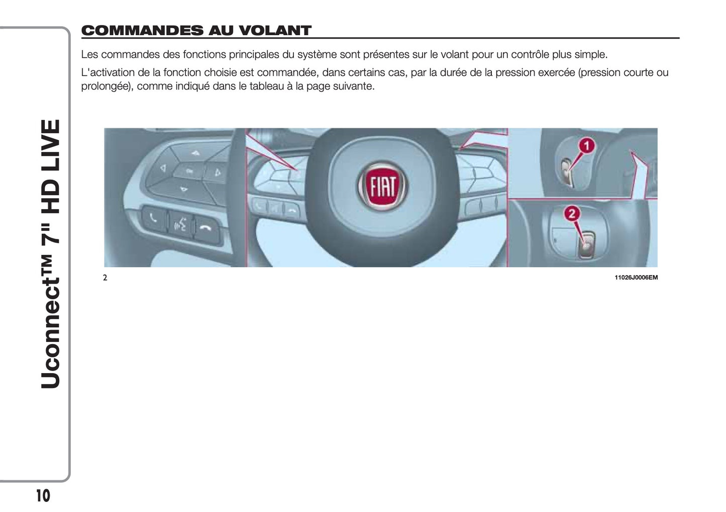 Fiat Tipo Uconnect HD Nav Libertto Uso Manutenzione  2016 - 2018