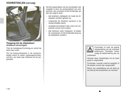 2008-2009 Renault Mégane Owner's Manual | Dutch