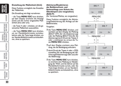 2013-2014 Fiat Linea Owner's Manual | German