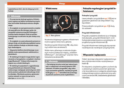 Seat Tarraco Media / Navi System Plus Instrukcja obsługi 2019 - 2023