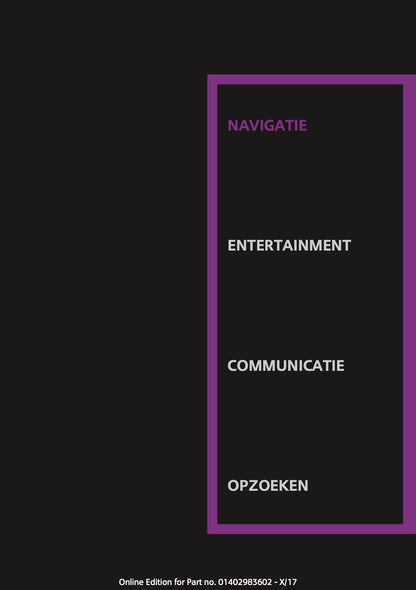 Mini Navigatie, Entertainment & Communicatie Handleiding 2018 - 2021