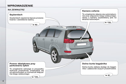 2011-2012 Peugeot 4007 Gebruikershandleiding | Pools